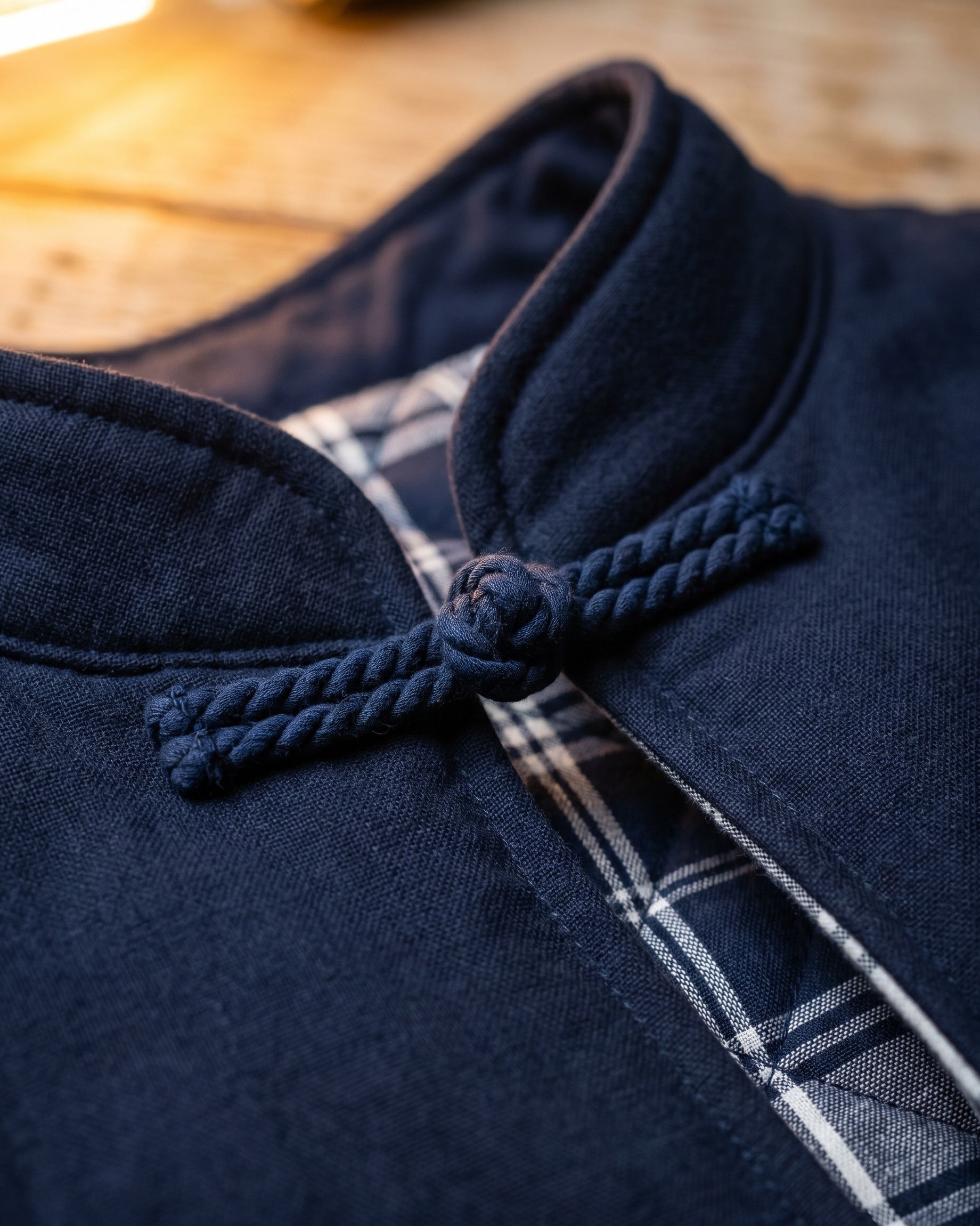ZENO™ - MANDARIN COLLAR VEST