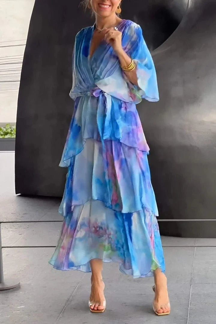 CELESTINE™ - CHIFFON FLOW DRESS