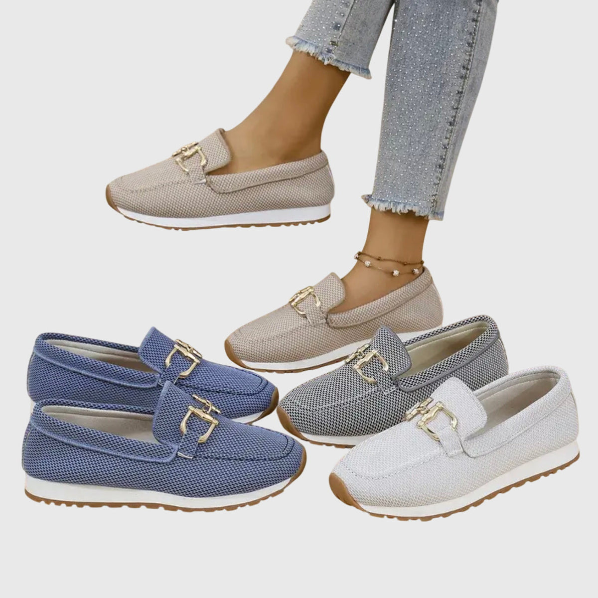 LILI™ - ORTHOPAEDIC LOAFER SNEAKERS