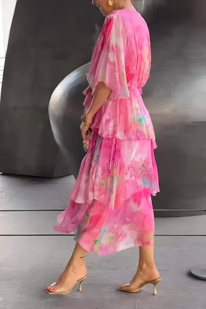 CELESTINE™ - CHIFFON FLOW DRESS