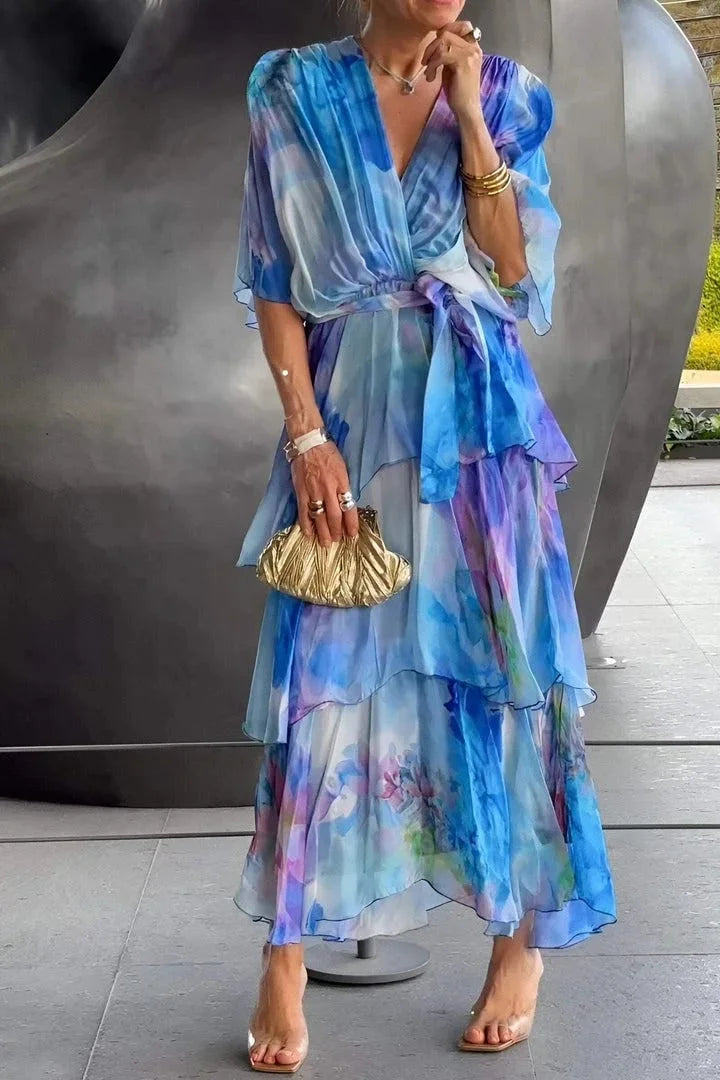 CELESTINE™ - CHIFFON FLOW DRESS