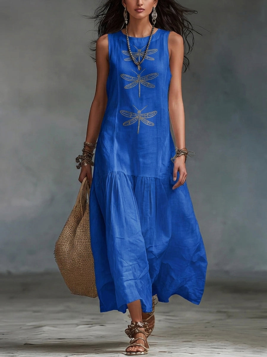GENEVA™ - SLEEVELESS MAXI DRESS