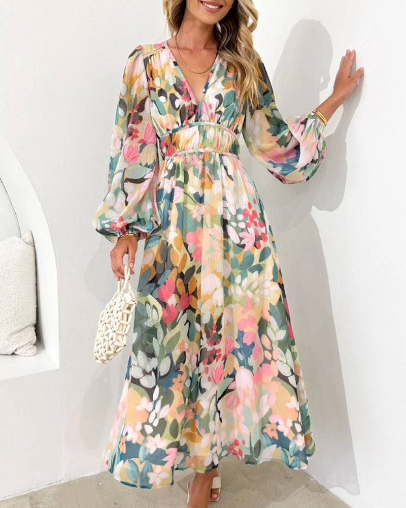 SELENE™ - FLOWING MAXI DRESS