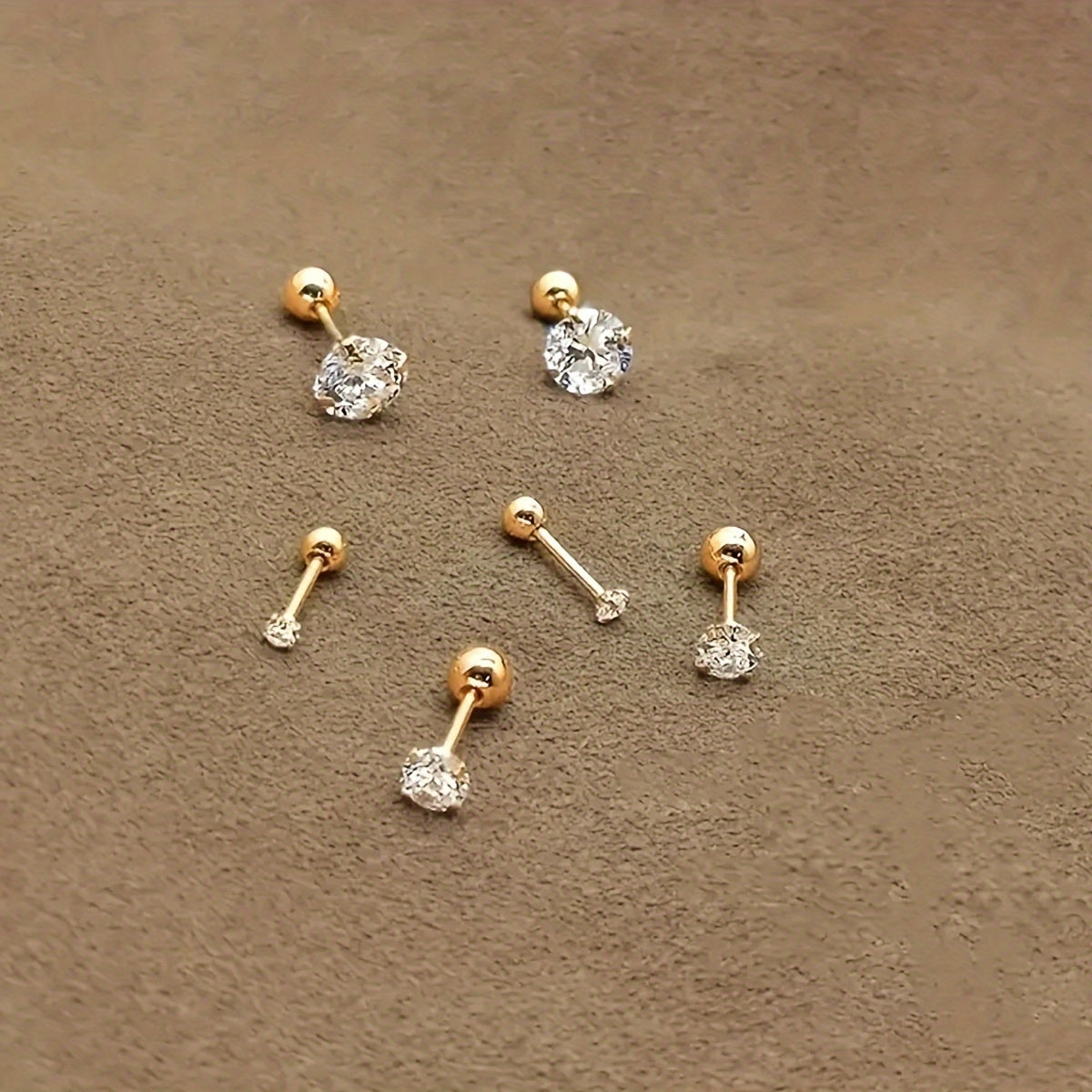 TRIOSPARK™ - ELEGANT EARRINGS SET OF 3 PAIRS