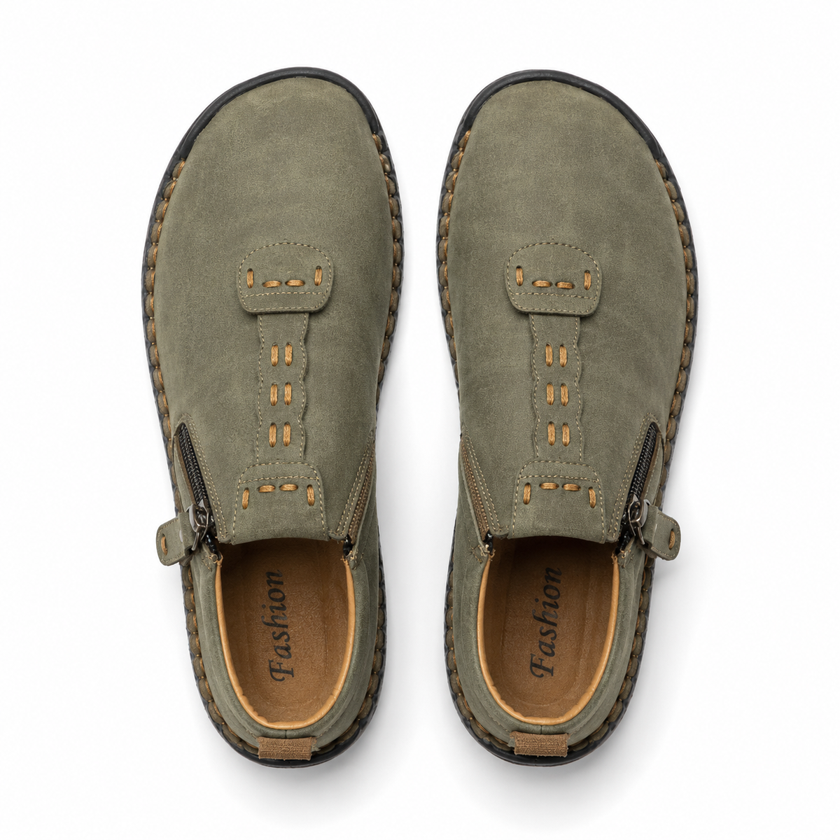 ELIRA™ - SLIP-ON ZIP LOAFERS