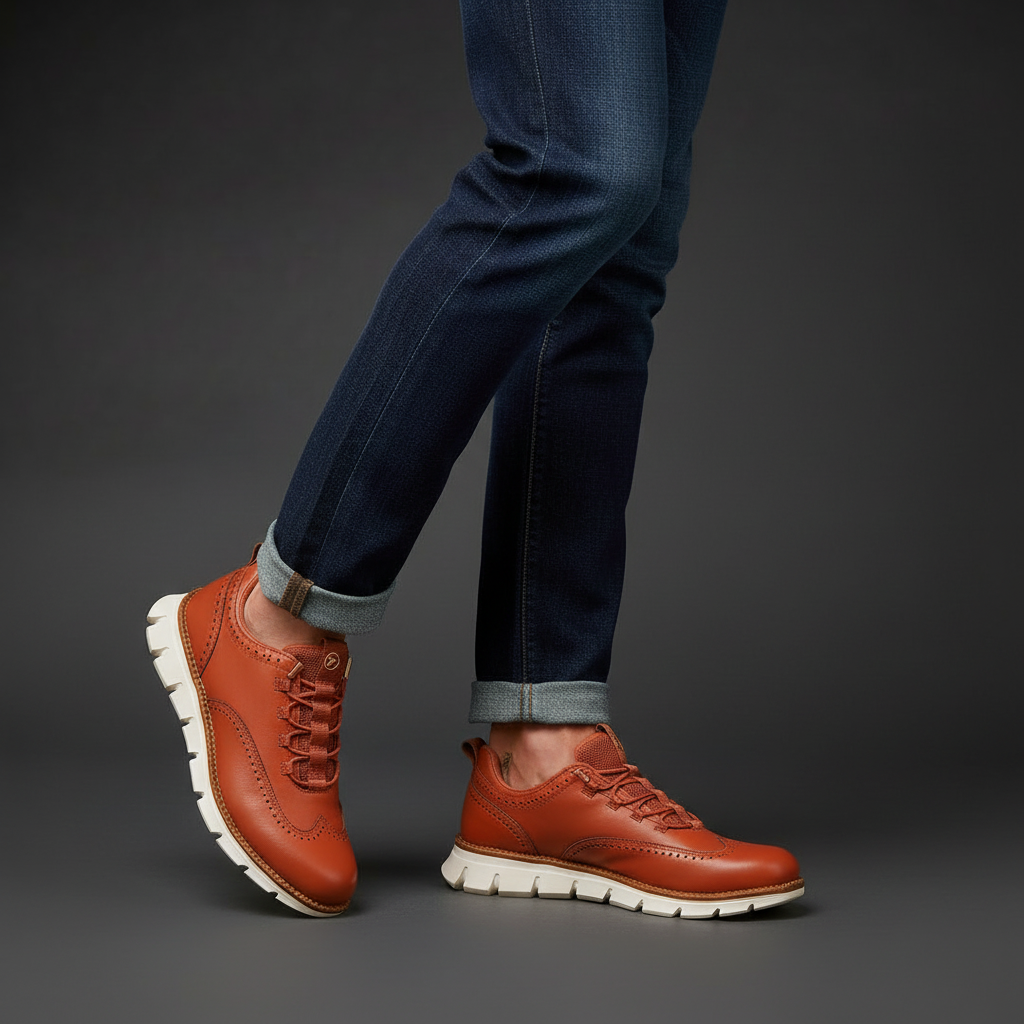 WORTHINGTON™ - WINGTIP SNEAKERS