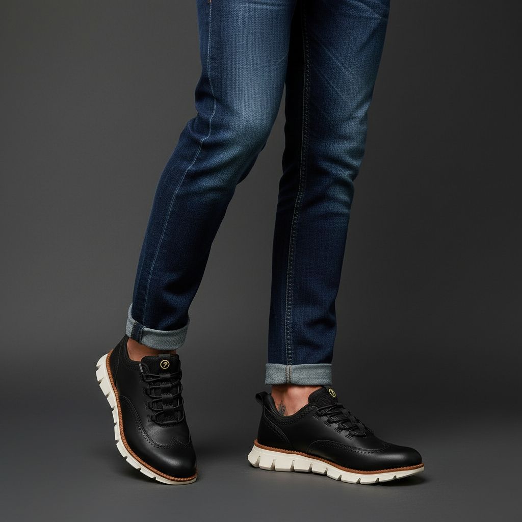 WORTHINGTON™ - WINGTIP SNEAKERS