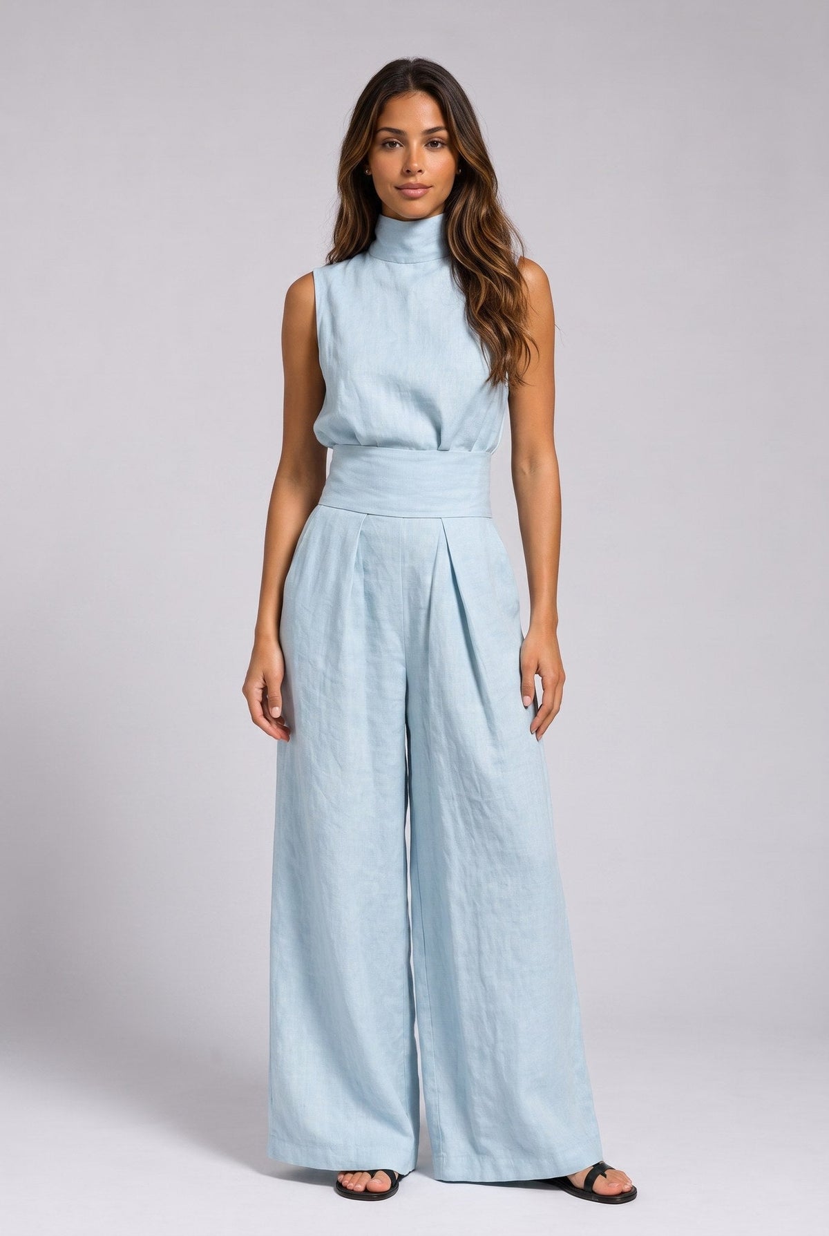 LUNARIA™ - TANK & TROUSER SET