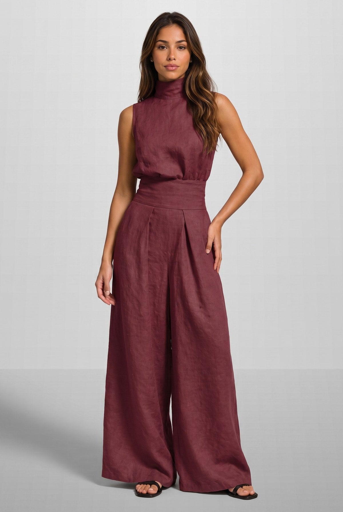 LUNARIA™ - TANK & TROUSER SET