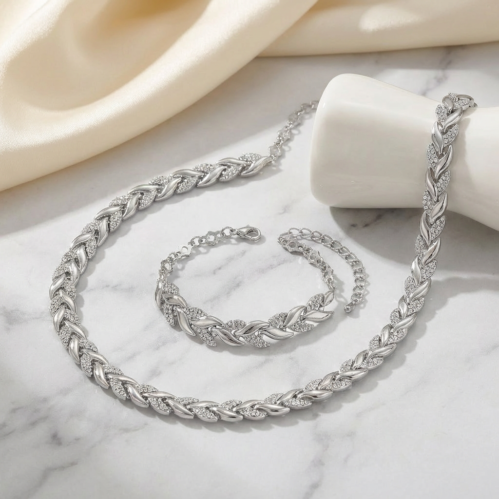 LIORA™ - CRYSTAL FISH TAIL JEWELRY SET