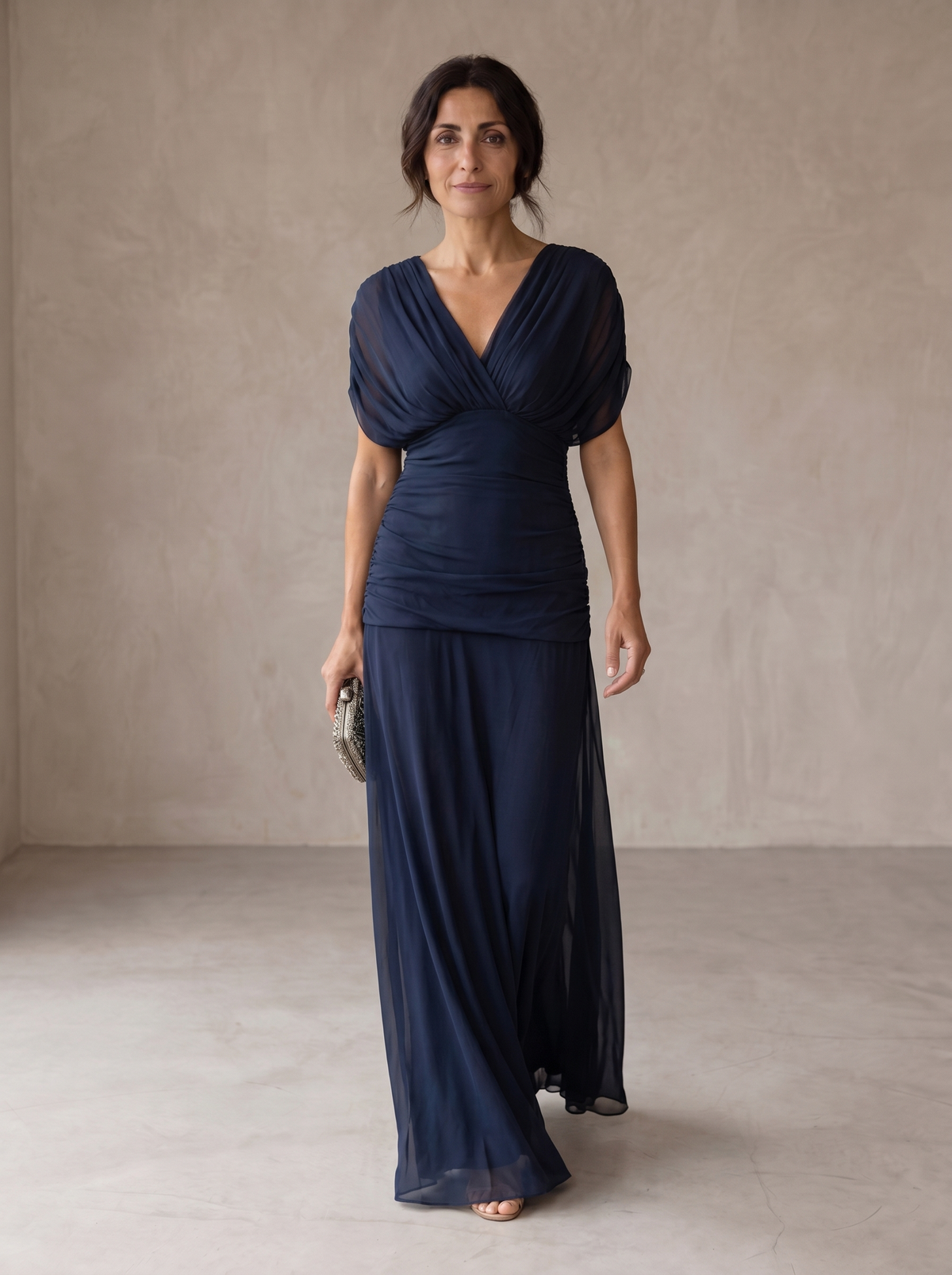 AVERY™ - PLEATED ELEGANT DRESS