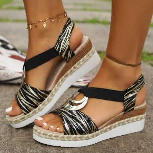 ERGONOMIA™ - COMFORT WEDGE SANDALS