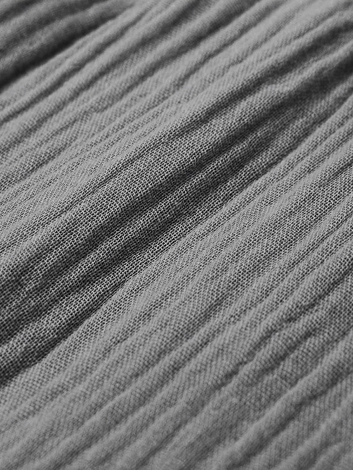 ALESSIO™ - RAW-EDGE V-NECK TEE