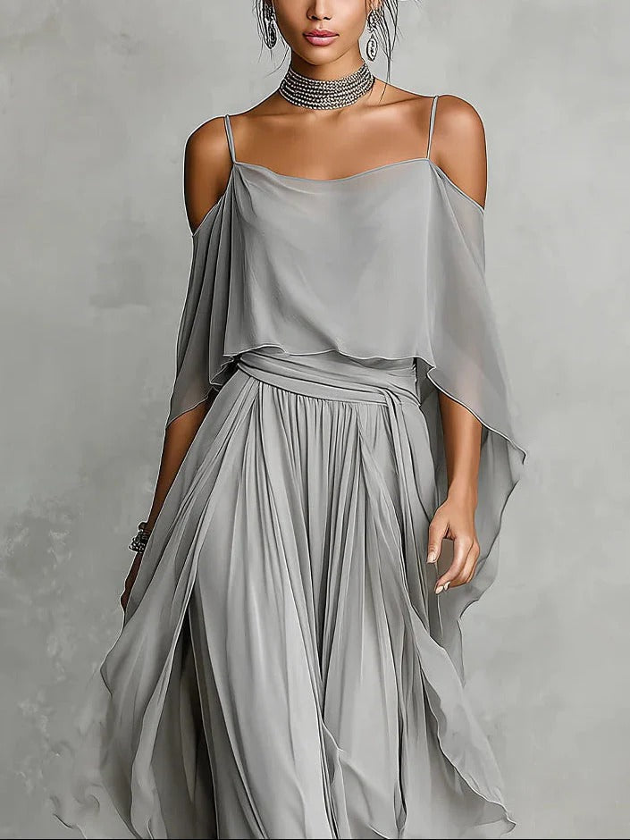 ISABELA™ - FLUID STRAPPY CO-ORD SET