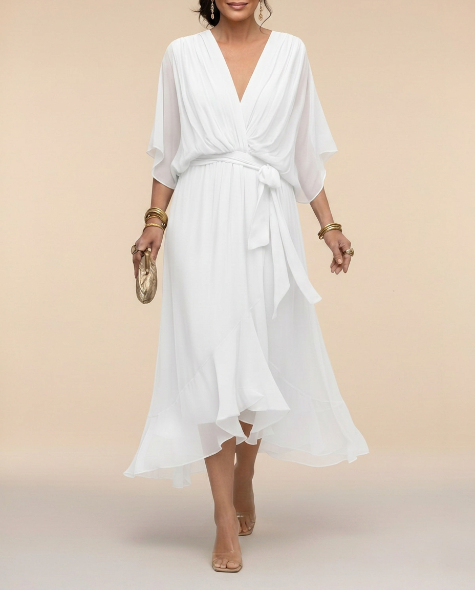 AURELIA™ - MULTICOLOUR FLOW DRESS