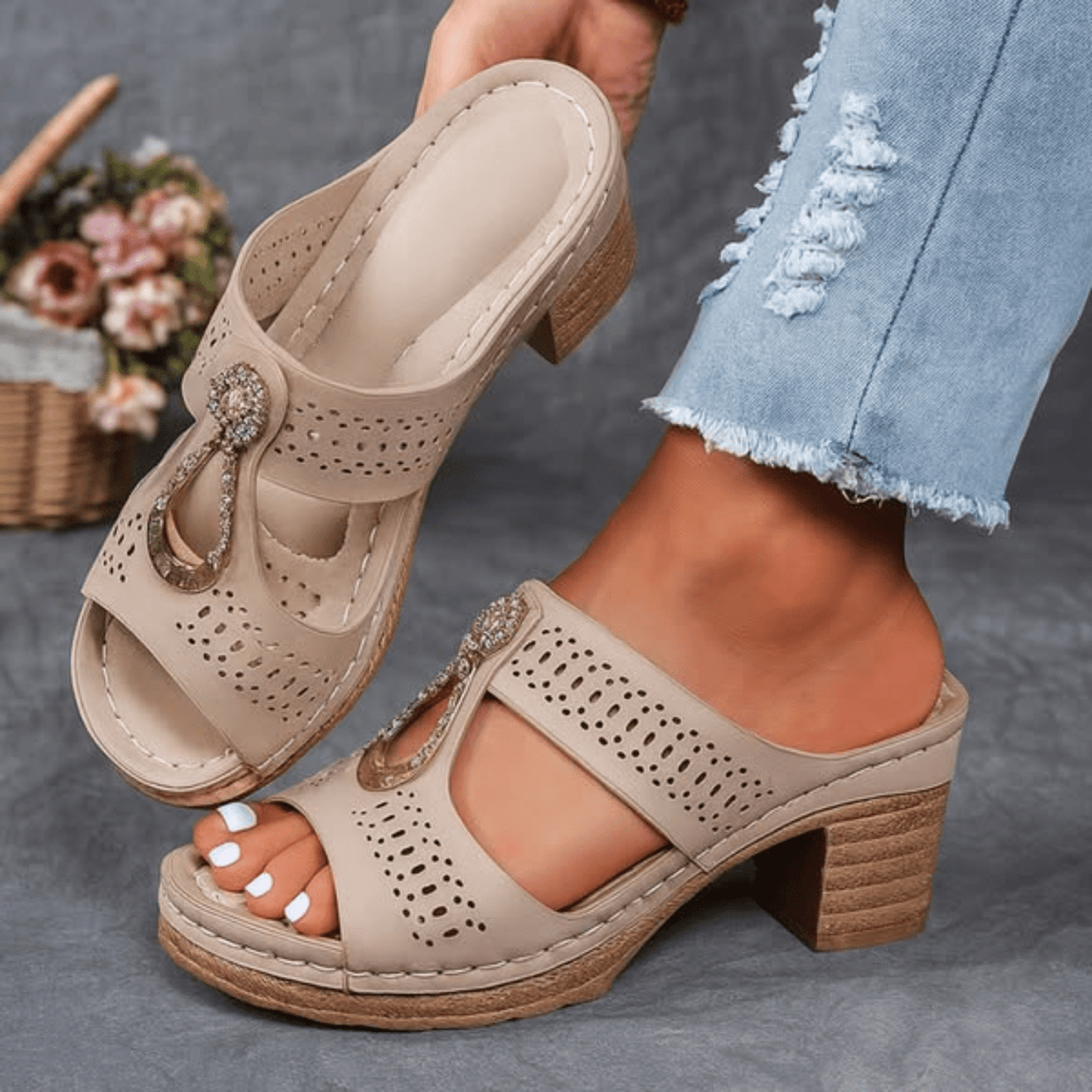 DELACROIX™ - ORTHOPAEDIC COMFORT SANDALS