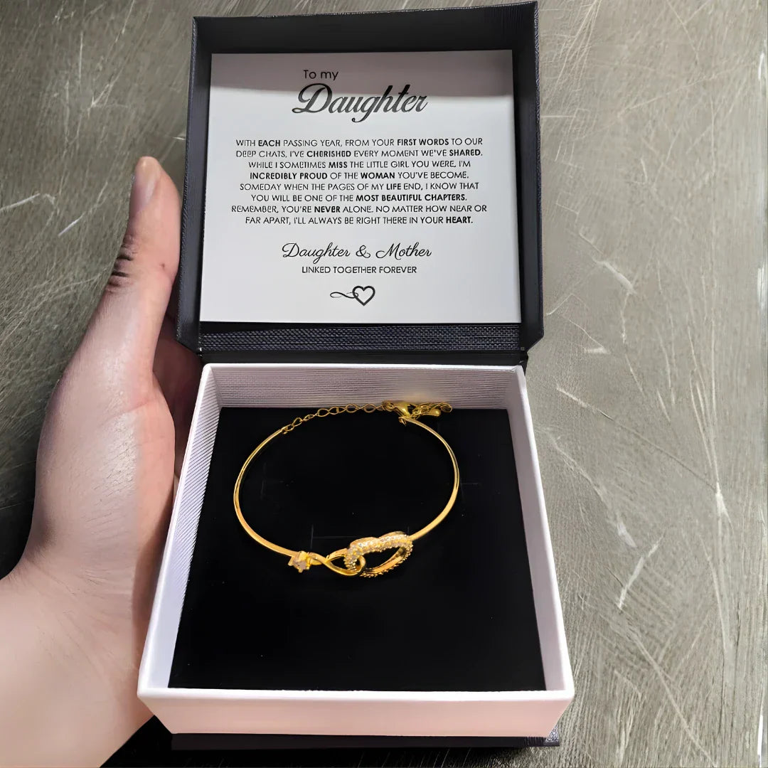 INFINALIA™ - INFINITY MOTHER-DAUGHTER BRACELET
