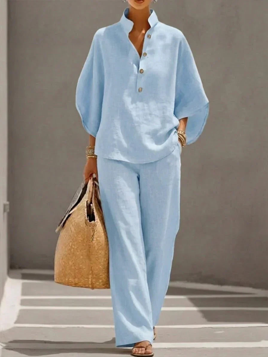 MARIBEL™ - BATWING SLEEVE TWO-PIECE SET