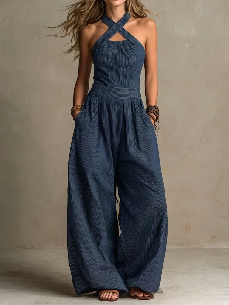 ARIANA™ - ELEGANT CROSSOVER JUMPSUIT
