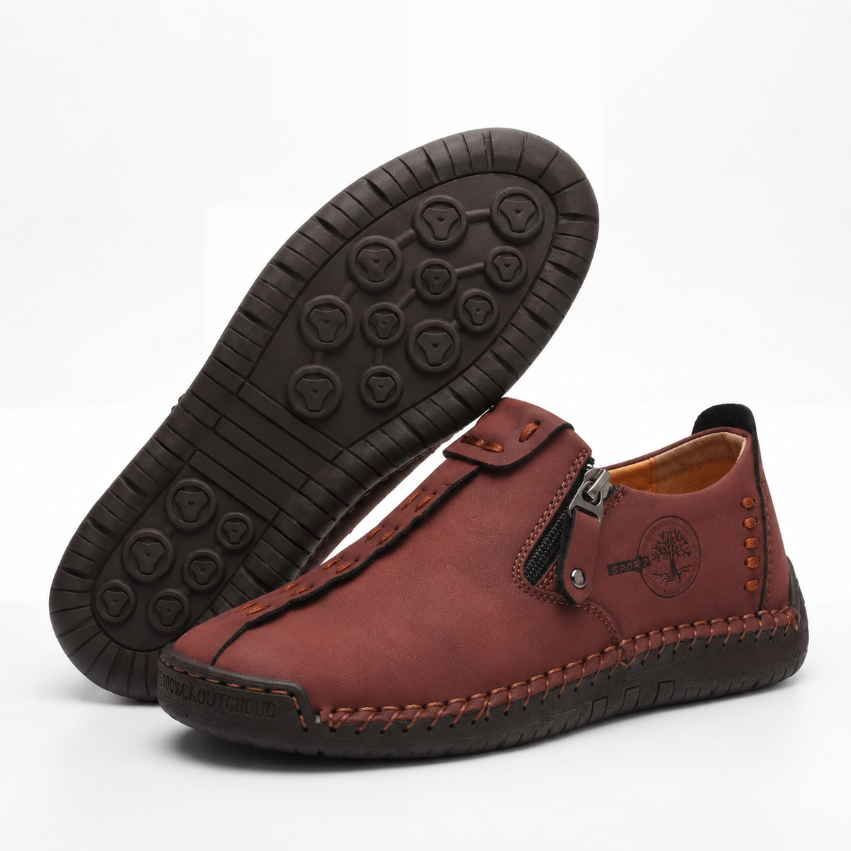 ELIRA™ - SLIP-ON ZIP LOAFERS