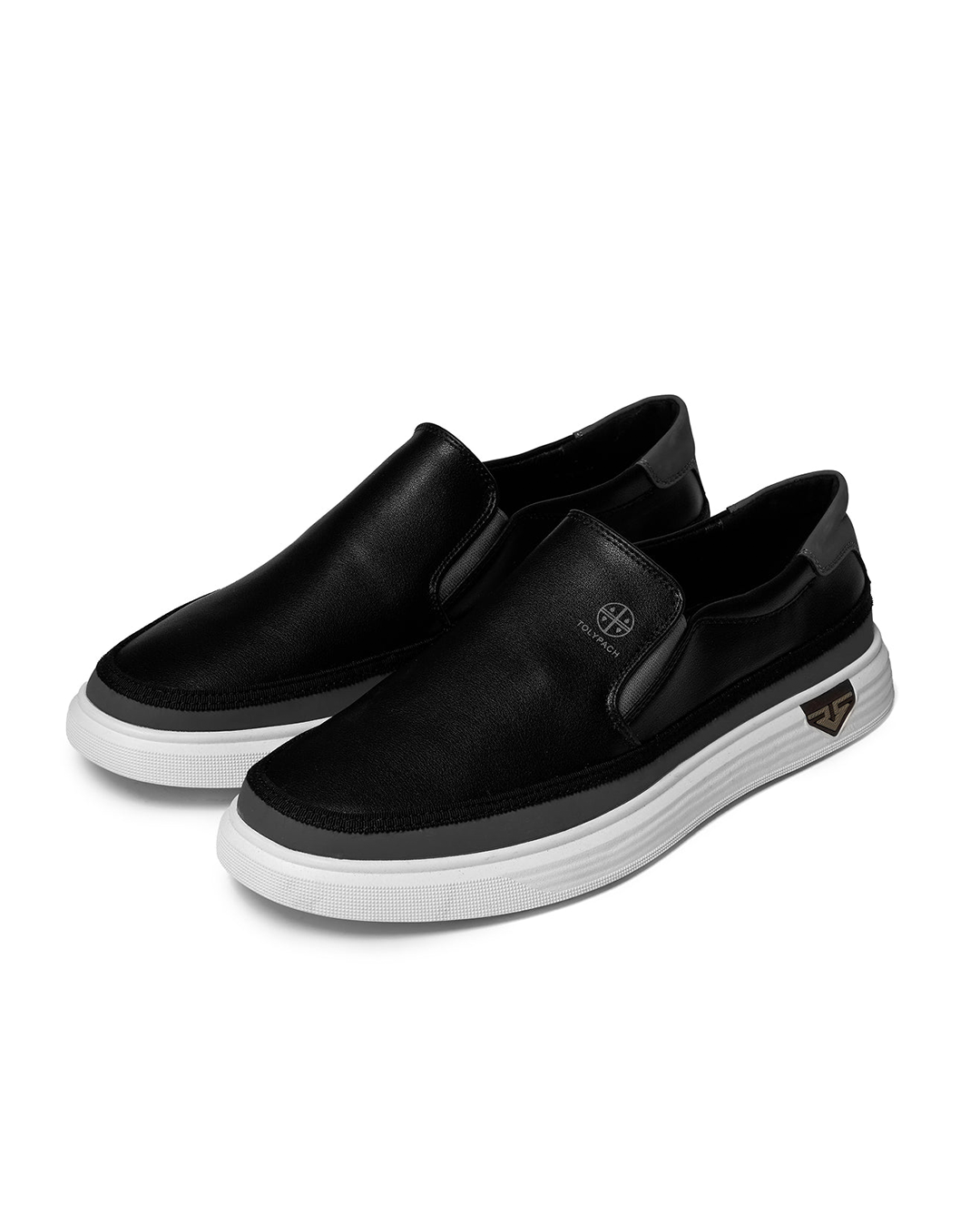 Antaradus Whitman Leather Slip-On Sneakers