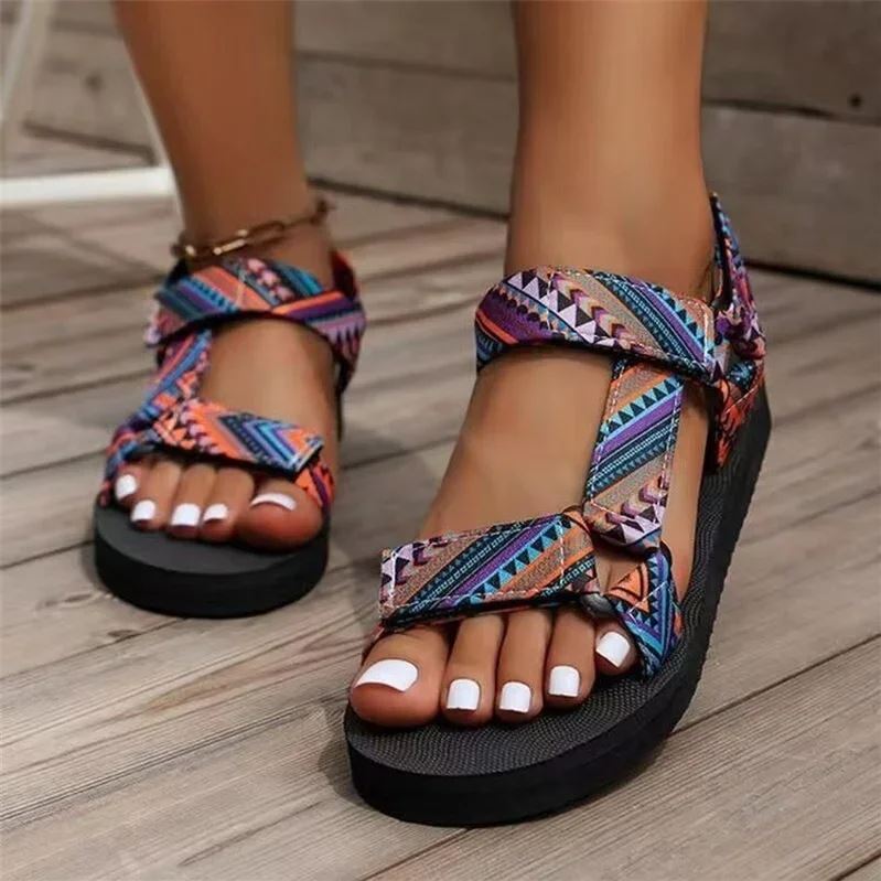 BREEZEFUN™ - VELCRO STRAP SANDALS