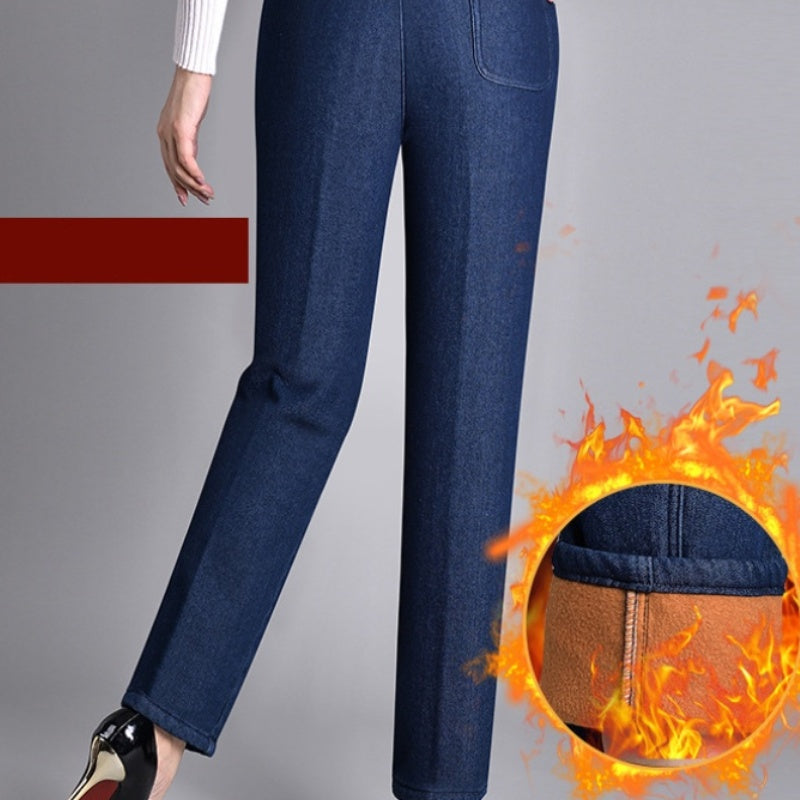 LALUNA™ - ELASTICATED JEANS