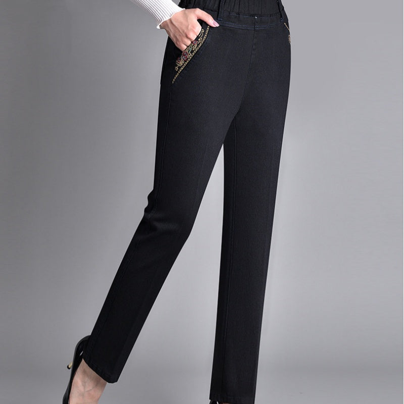 LALUNA™ - ELASTICATED JEANS
