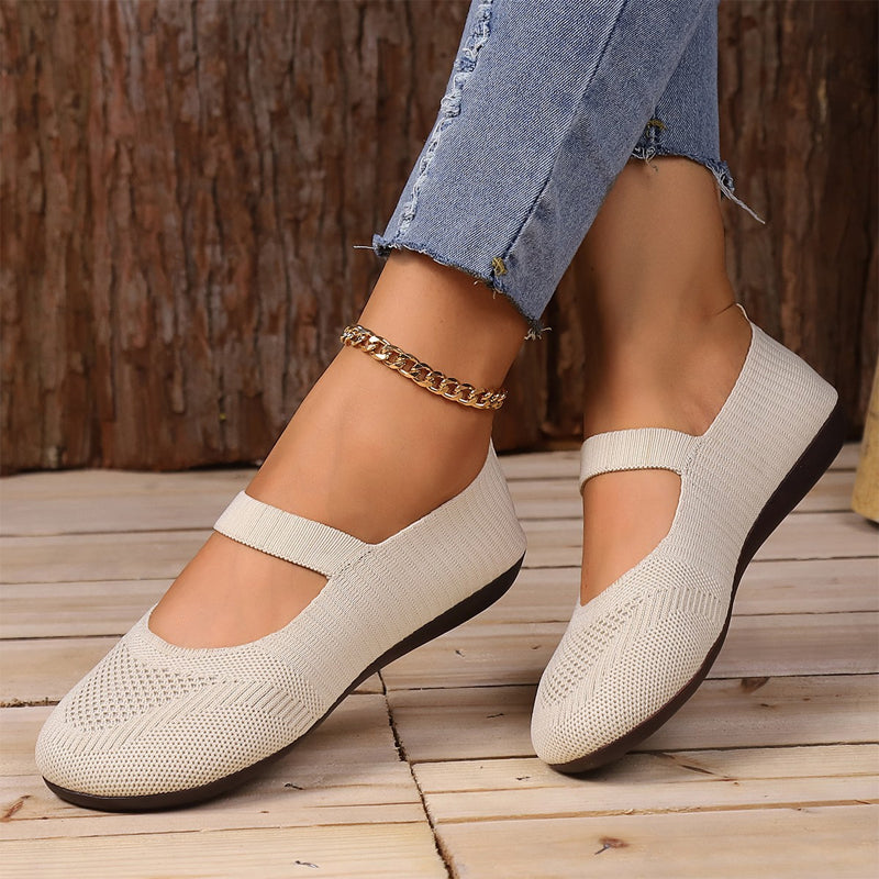 VALERIE™ - KNIT BALLET FLATS