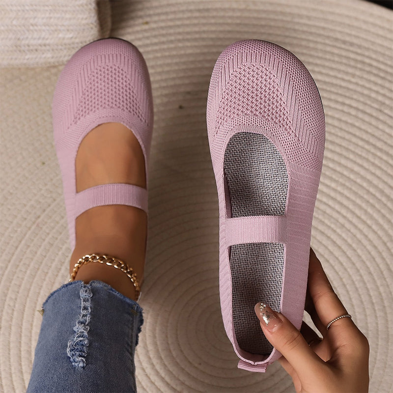 VALERIE™ - KNIT BALLET FLATS