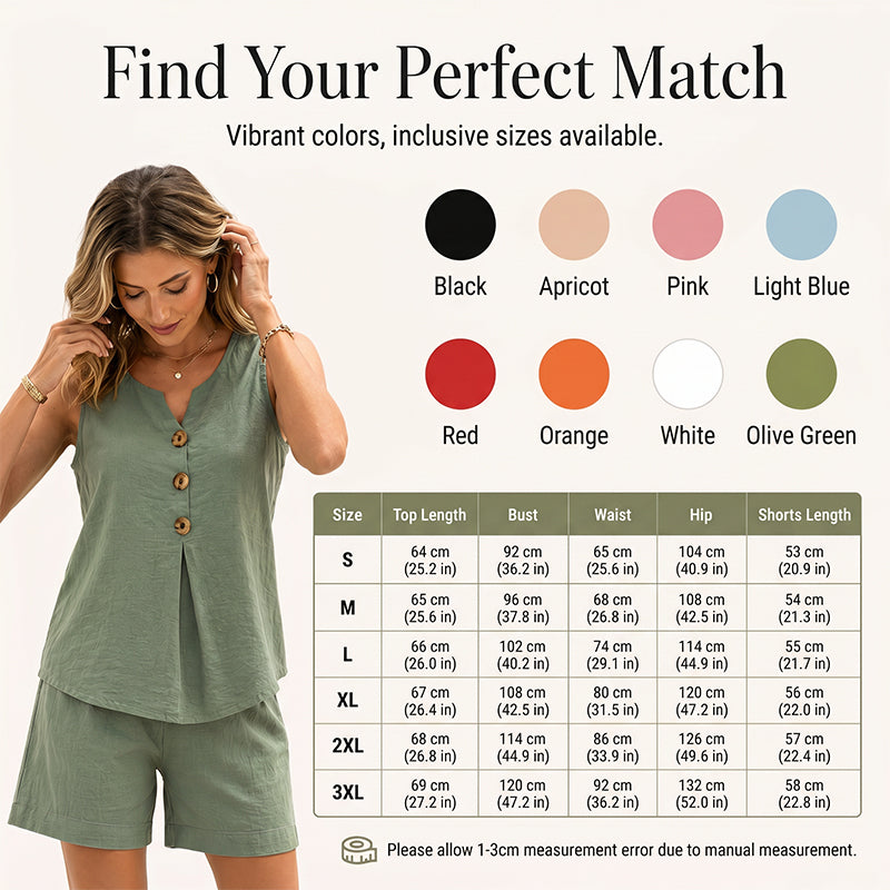 MARISOL™ - RELAXED TOP & TROUSERS SET
