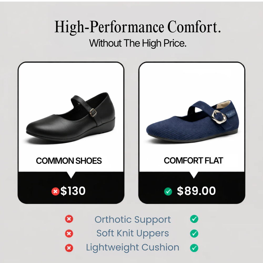 AMBYLA™ - BAREFOOT COMFORT FLATS