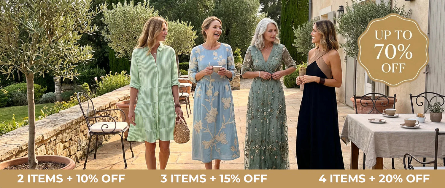The Parisian Dresses