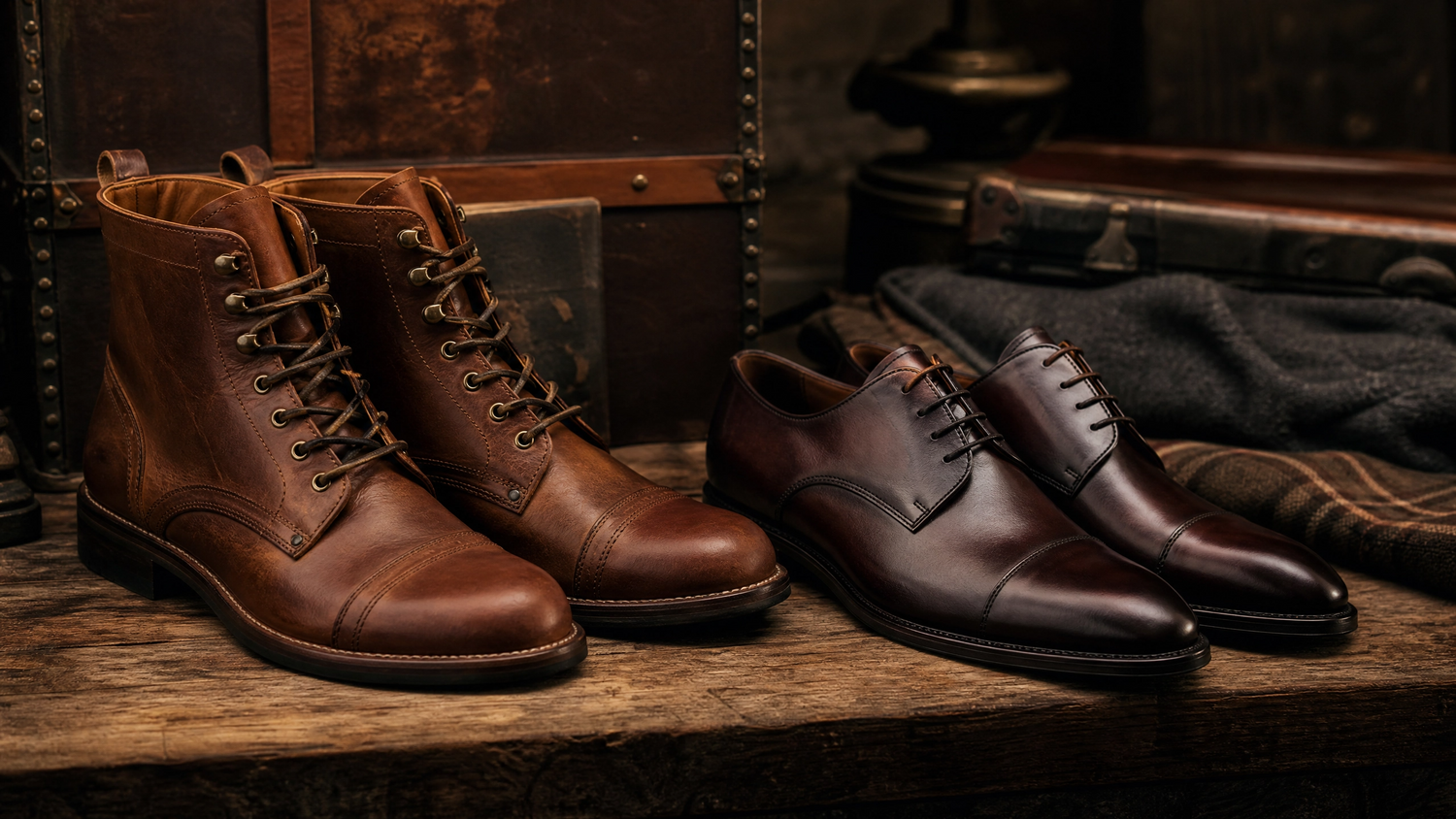 Men's Shoes & Boots