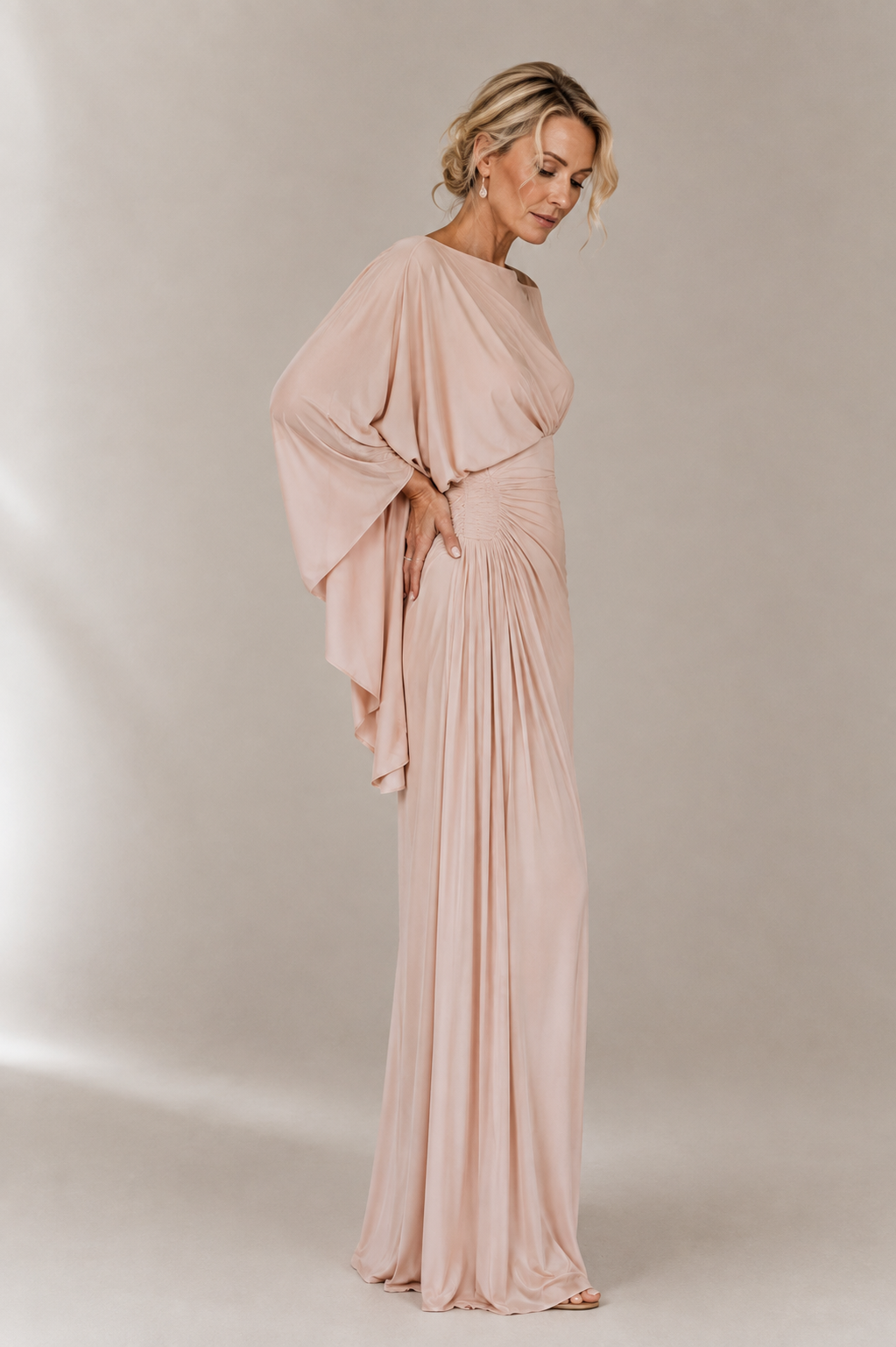 MERYL™ - PLEATED MAXI DRESS