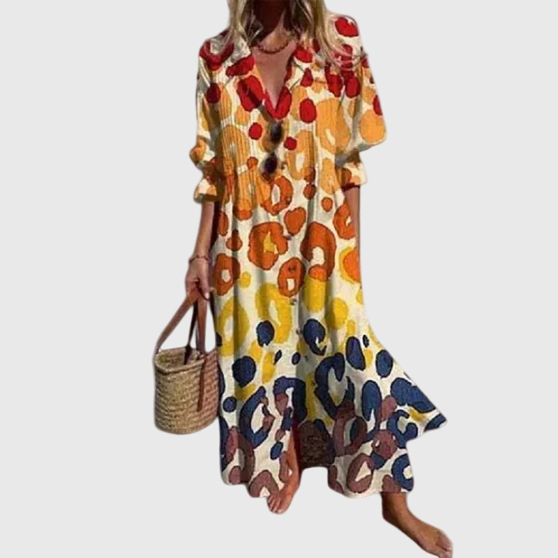 MARISOLE™ - BOHEMIAN MAXI DRESS