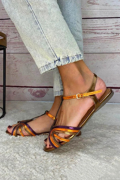 VIVIANA™ - MEDITERRANEAN ANKLE-STRAP SANDALS