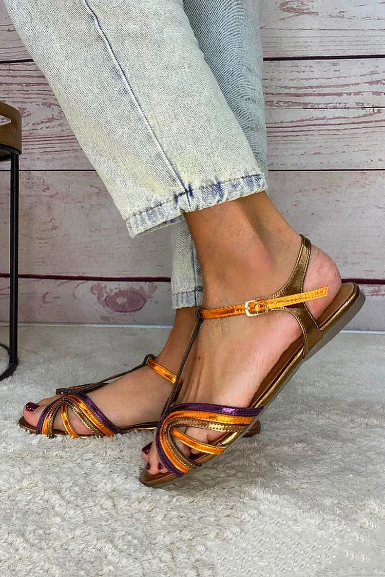 VIVIANA™ - MEDITERRANEAN ANKLE-STRAP SANDALS