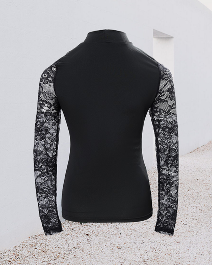 FREYA™ - LACE LONG SLEEVE TOP