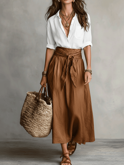 Antaradus - Boho Skirt Set