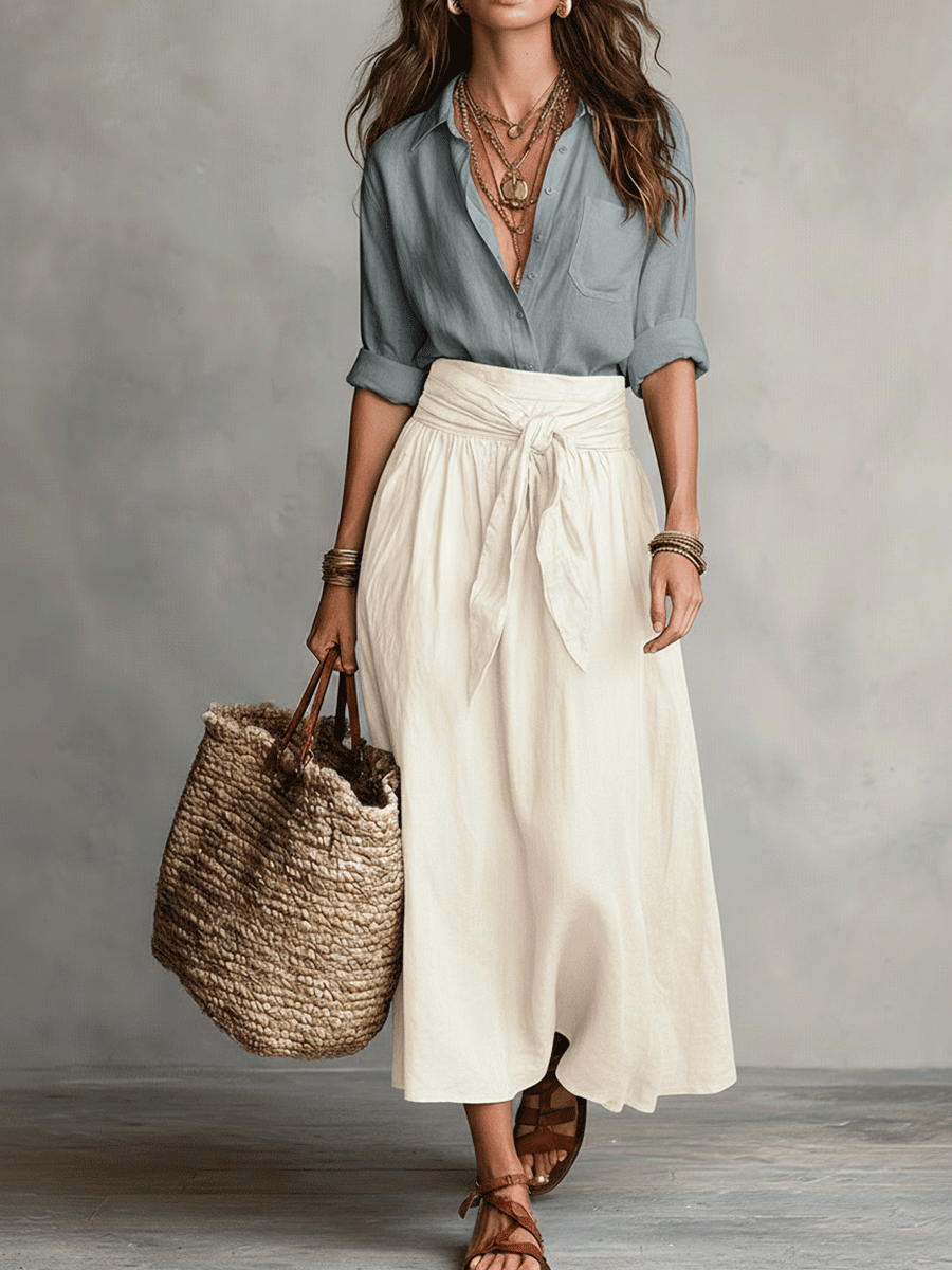 BOHO™ - SKIRT SET