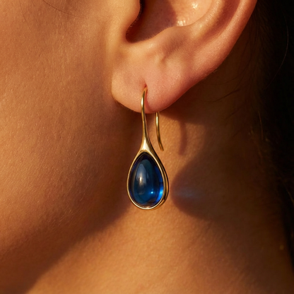 Antaradus - Crystal Drop Earrings
