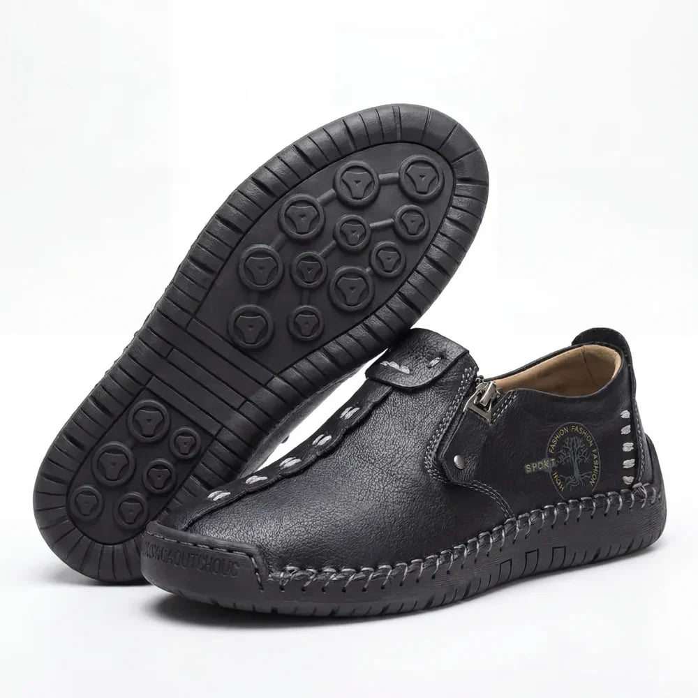 ELIRA™ - SLIP-ON ZIP LOAFERS