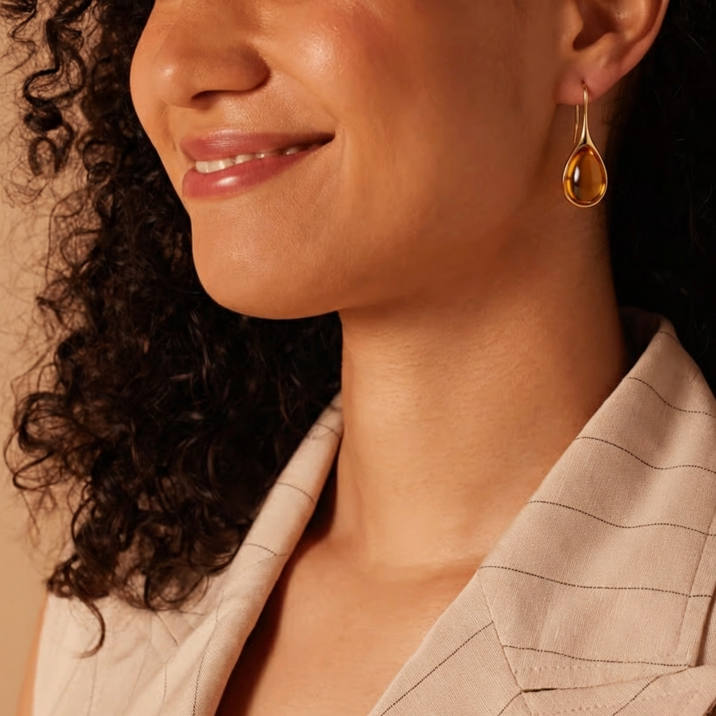CRYSTALIA™ - CRYSTAL DROP EARRINGS