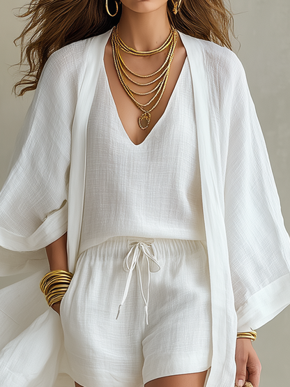 CASSIA™ - RELAXED THREE-PIECE SET