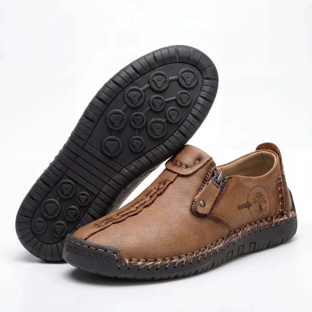 ELIRA™ - SLIP-ON ZIP LOAFERS
