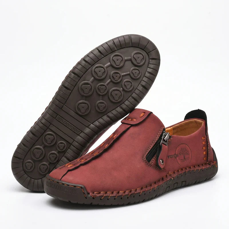 ELIRA™ - SLIP-ON ZIP LOAFERS