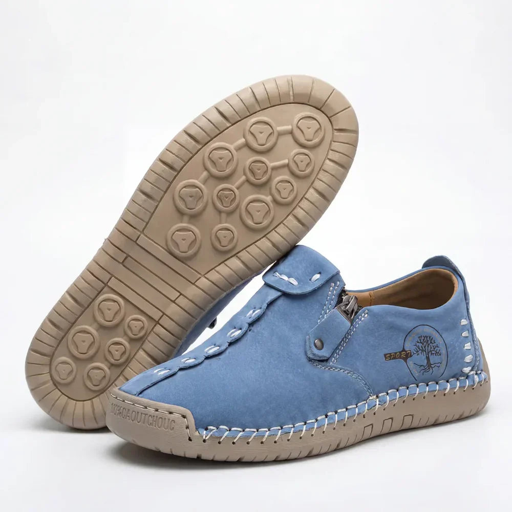 ELIRA™ - SLIP-ON ZIP LOAFERS