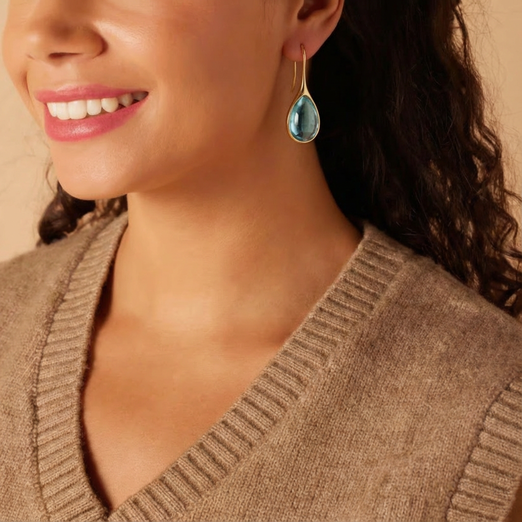 CRYSTALIA™ - CRYSTAL DROP EARRINGS