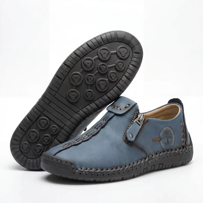 ELIRA™ - SLIP-ON ZIP LOAFERS